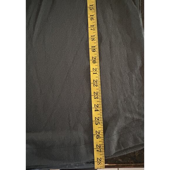 Mono B Hoodie Waffle Knit Green Long Sleeve Pullover Top Cozy Soft 1X - Picture 11 of 12